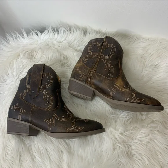 Sterling River Short Cowgirl boots - Picture 6 of 10